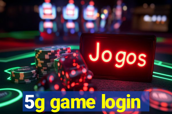 5g game login